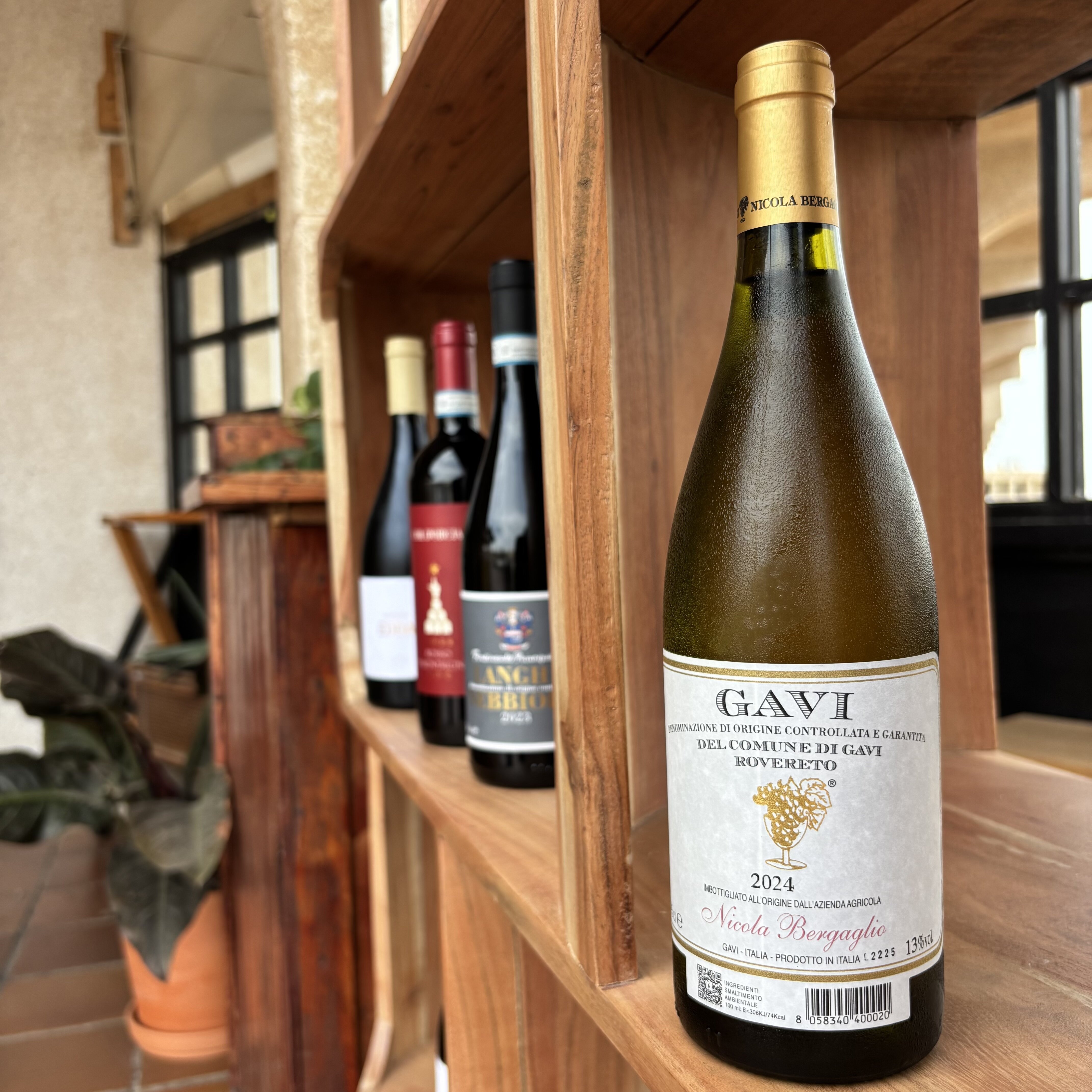 Vinos italianos y franceses en Fábrica Nómada